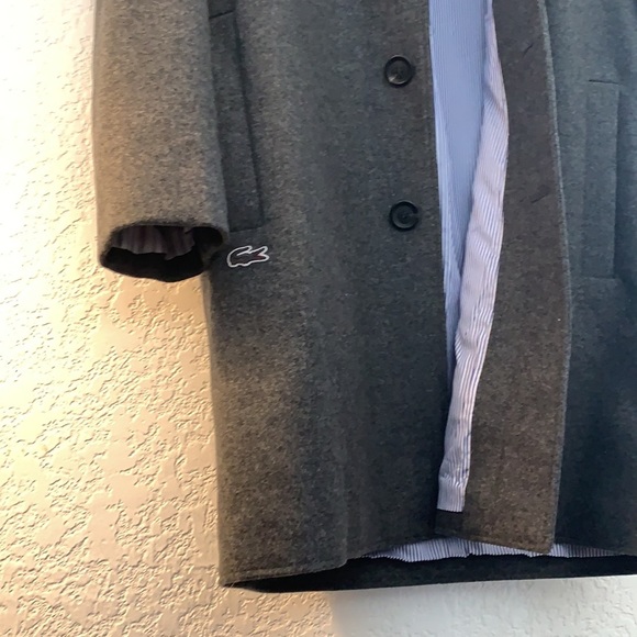 Lacoste L!ve Coat - Picture 6 of 6